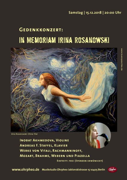 Gedenkkonzert Irina Rosanowski