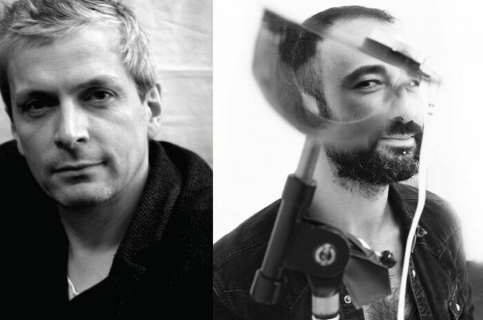 Jeweils ein Porträtfoto von Jan Gerdes und Fabrizzio Nocci