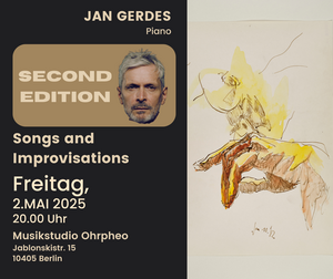 Jan Gerdes – Songs and Improvisations – 2. Mai 2025