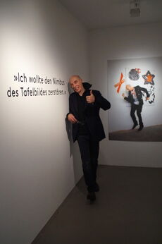 Porträt von Kerstin Fakler - Ter Hell am der Weserburg 2016