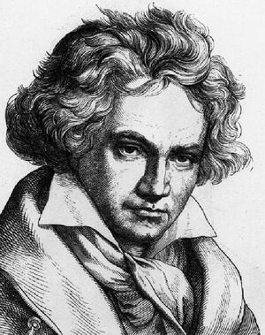 Porträt Ludwig van Beethoven
