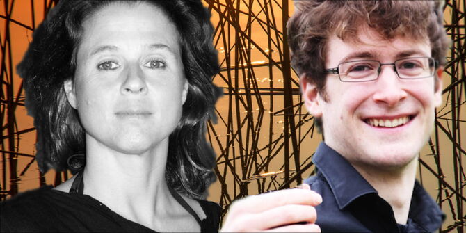 Antje Thierbach (Oboe) und Tobias Krebs (Gitarre)