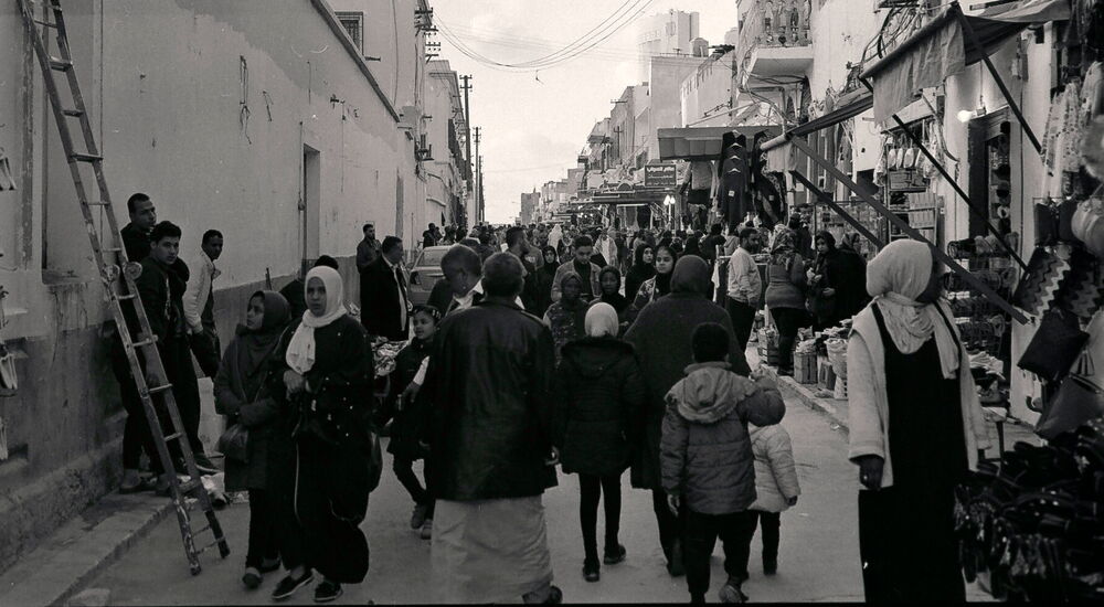 Sufian Ararah, Oud and P.R., Cello – Sounds of Tripoli – Live Performance - Straße und Menschen in Tripolis