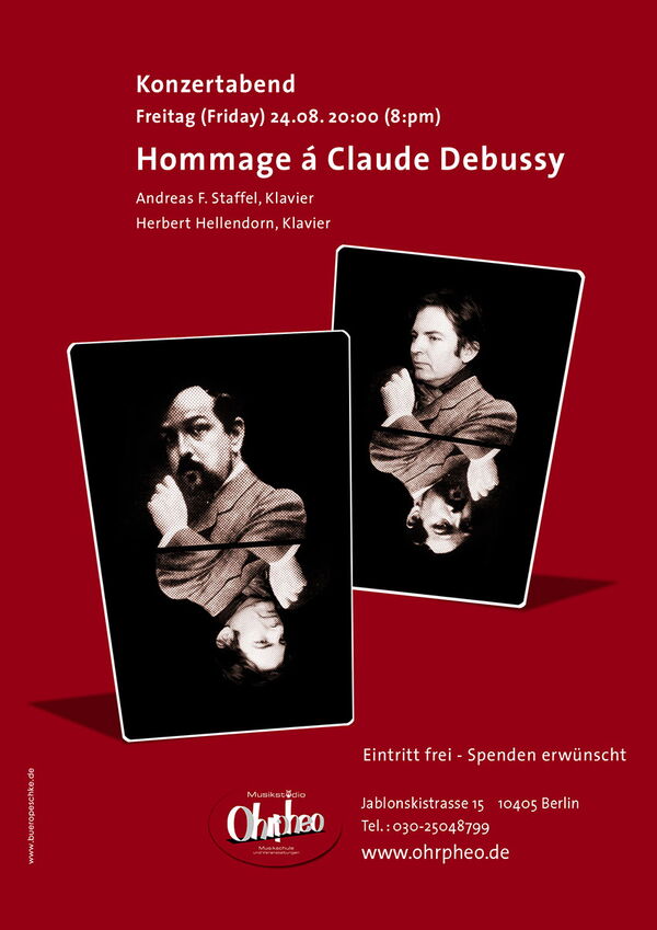 Claude Debussy and Andreas F. Staffel