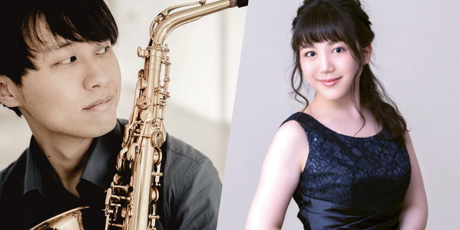 Taewok Ahn | Saxophon und Yurika Kimura | Klavier | Konzert 29.11.2019 Musikstudio Ohrpheo