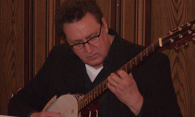 Thomas Gerwin, Komponist, Improvisator und Klangkünstler am Banjo