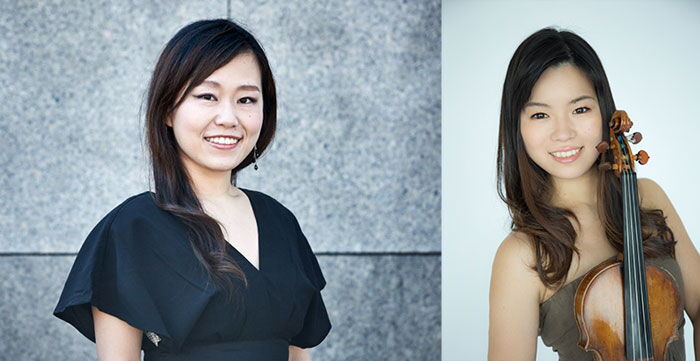 Emi MUNAKATA | Piano - Chiharu TAKI | Violine