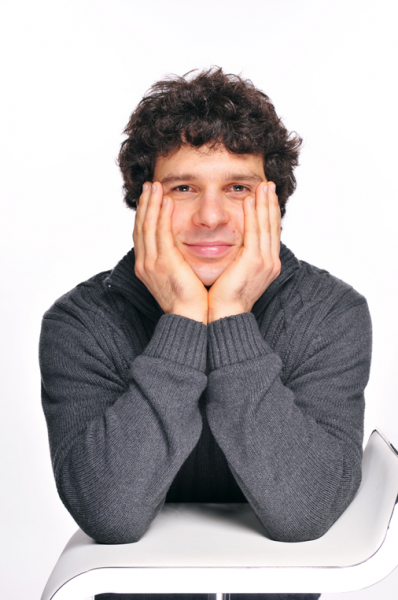 Porträtaufnahme von Antoine Joubert