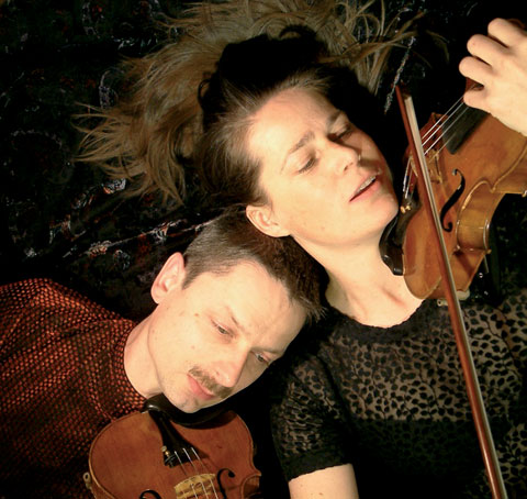 Das Duo Gelland: Cecilia und Martin Gelland