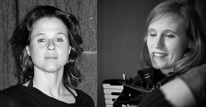 Porträts von Antje Thierbach (Oboe) | Susanne Stock (Akkordeon)