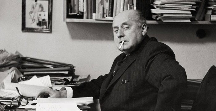 Gottfried Benn am Schreibtisch - Prof. Berges: „Mein Benn“ - 15.12.2017 - 20 Uhr