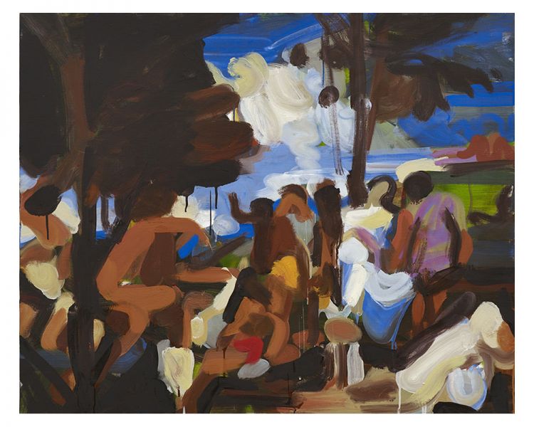 Gemälde von Laurence Egloff