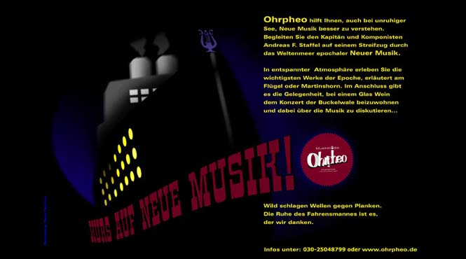 Kurs auf Neue Musik - Die Zwanziger Jahre